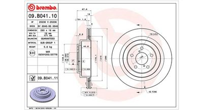 Brake Disc MAGNETI MARELLI 360406124000