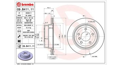 Brake Disc MAGNETI MARELLI 360406124101