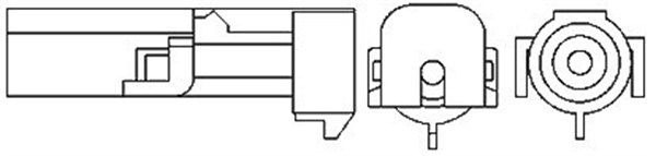 MAGNETI MARELLI 466016355005 Lambda Sensor