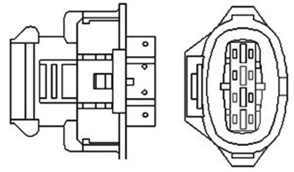 MAGNETI MARELLI 466016355008 Lambda Sensor