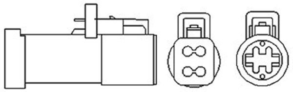 MAGNETI MARELLI 466016355037 Lambda Sensor