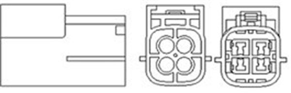 MAGNETI MARELLI 466016355051 Lambda Sensor