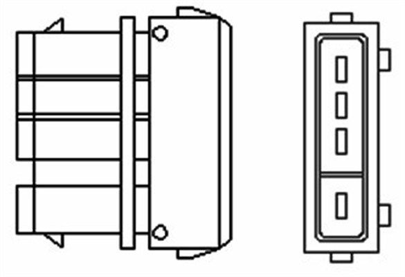 MAGNETI MARELLI 466016355069 Lambda Sensor