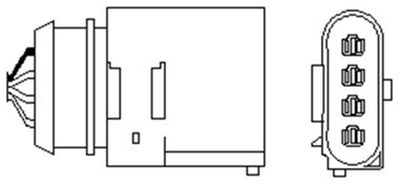 Lambda Sensor MAGNETI MARELLI 466016355076