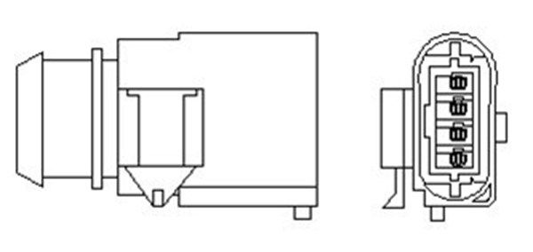 MAGNETI MARELLI 466016355077 Lambda Sensor