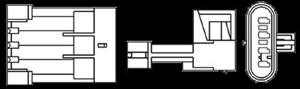 MAGNETI MARELLI 466016355081 Lambda Sensor