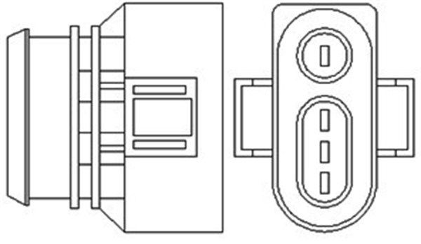 MAGNETI MARELLI 466016355084 Lambda Sensor