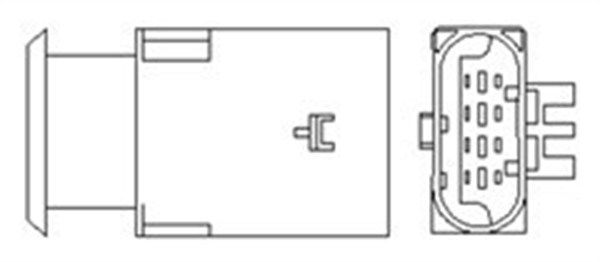 MAGNETI MARELLI 466016355101 Lambda Sensor