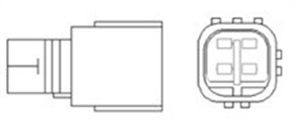 MAGNETI MARELLI 466016355106 Lambda Sensor