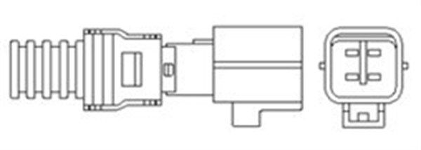 MAGNETI MARELLI 466016355107 Lambda Sensor