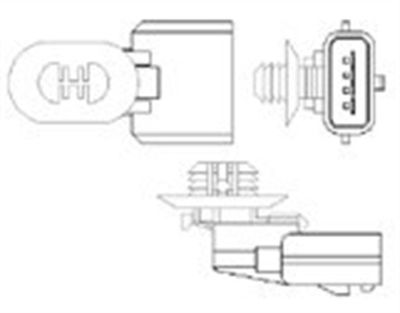 Lambda Sensor MAGNETI MARELLI 466016355112