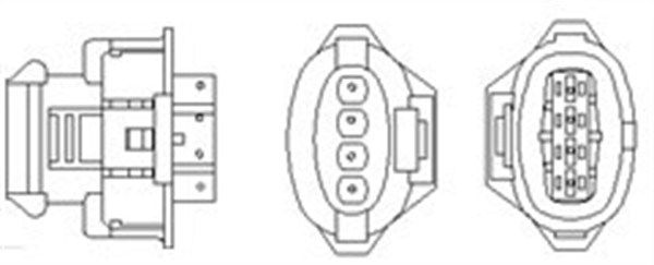 MAGNETI MARELLI 466016355115 Lambda Sensor
