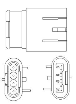 Lambda Sensor MAGNETI MARELLI 466016355167