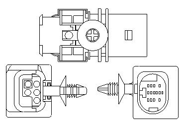 MAGNETI MARELLI 466016355177 Lambda Sensor