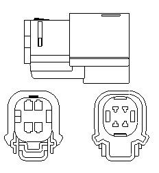 MAGNETI MARELLI 466016355179 Lambda Sensor
