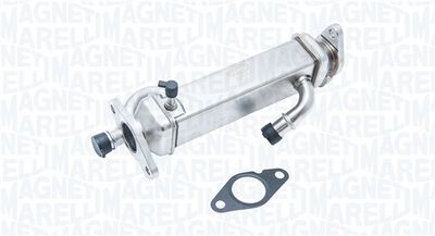 Cooler, exhaust gas recirculation MAGNETI MARELLI 571822112164