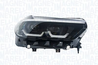 Headlight MAGNETI MARELLI 710815029126