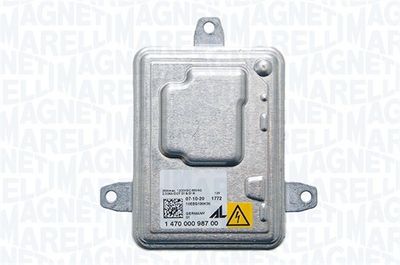 Control Unit, dynamic bending light MAGNETI MARELLI 711470000987
