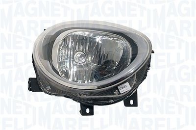 Headlight MAGNETI MARELLI 712484601129