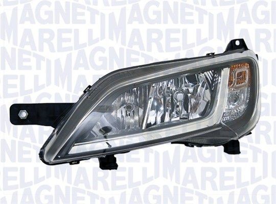 MAGNETI MARELLI 712501011129 Headlight