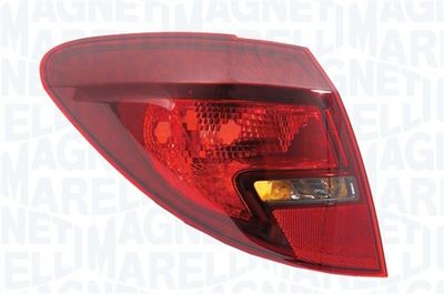 Tail Light Assembly MAGNETI MARELLI 714000062636