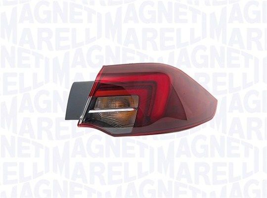 MAGNETI MARELLI 714020650704 Tail Light Assembly