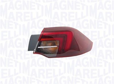 Tail Light Assembly MAGNETI MARELLI 714020650804