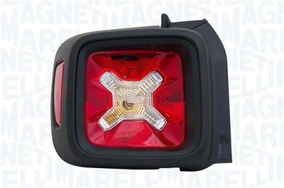 Tail Light Assembly MAGNETI MARELLI 714020830801