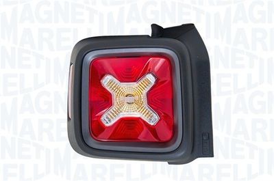 Tail Light Assembly MAGNETI MARELLI 714020830805