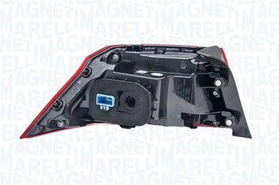 Tail Light Assembly MAGNETI MARELLI 714081850201