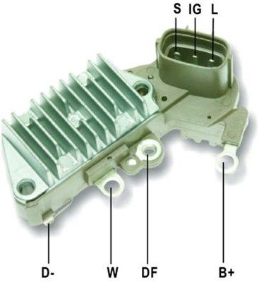 Alternator Regulator MAGNETI MARELLI 940016085400