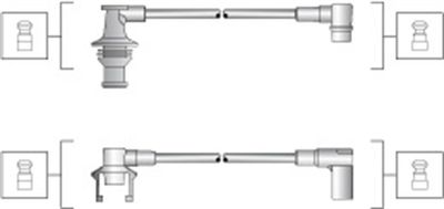 Ignition Cable Kit MAGNETI MARELLI 941145260723