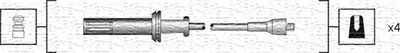 Ignition Cable Kit MAGNETI MARELLI 941318111054