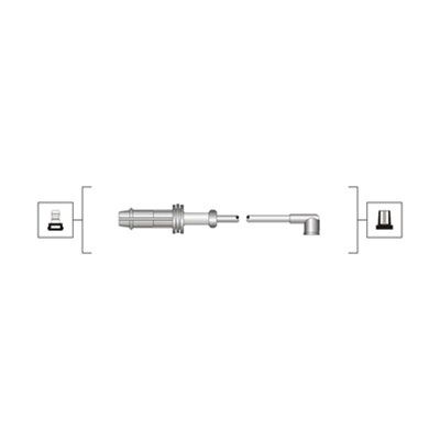 Ignition Cable Kit MAGNETI MARELLI 941319170034