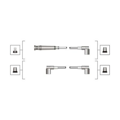 MAGNETI MARELLI 941319170052 Ignition Cable Kit