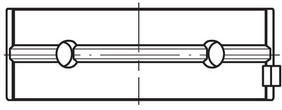 Crankshaft Bearing MAHLE 001 HL 10220 000