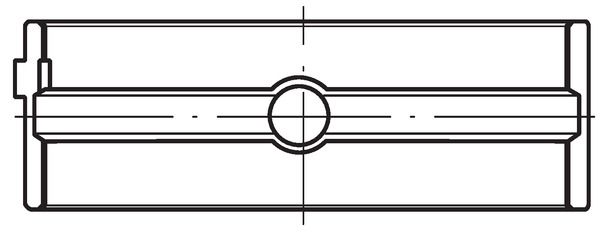 MAHLE 001 HL 10267 000 Crankshaft Bearing