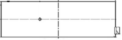 Connecting Rod Bearing MAHLE 001 PL 18097 025