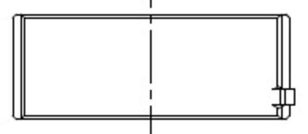 MAHLE 001 PL 19799 025 Connecting Rod Bearing