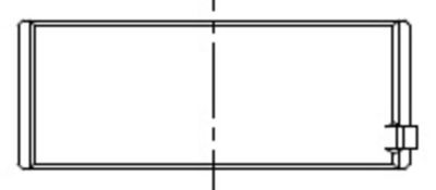 Connecting Rod Bearing MAHLE 001 PL 19799 025