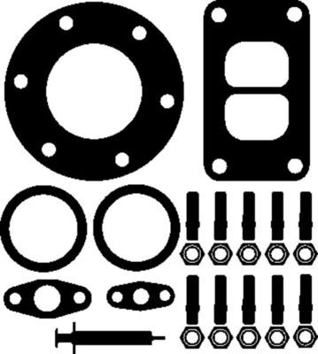 Mounting Kit, charger MAHLE 001 TA 10948 000