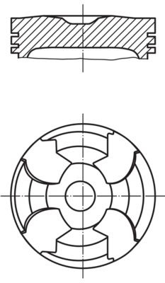 Piston MAHLE 002 30 01