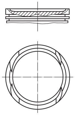 Piston MAHLE 003 06 01