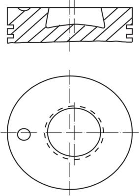 Piston MAHLE 003 76 00