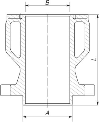 Cylinder Liner MAHLE 004 WN 05 00
