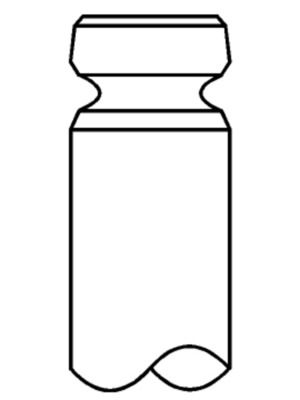 MAHLE 027 VE 30922 000 Intake Valve