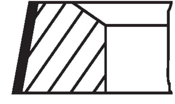 MAHLE 028 RS 10101 0N0 Piston Ring Kit