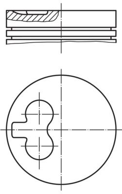 MAHLE 029 96 02 Piston