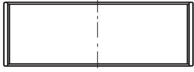 Connecting Rod Bearing MAHLE 029 PL 20897 025