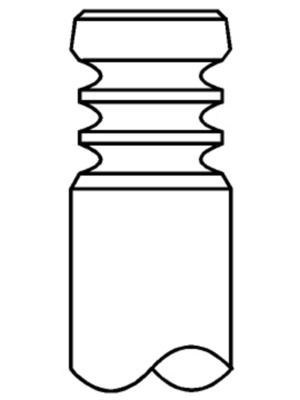 Intake Valve MAHLE 029 VE 30524 000